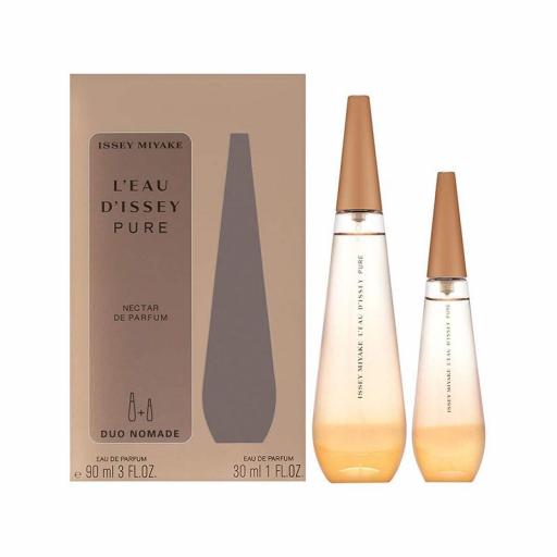 ISSEY MIYAKE L`EAU D`ISSEY PURE NECTAR PACK DUO EDP 90ML+30ML