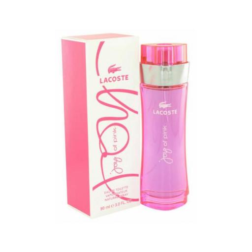 LACOSTE JOY OF PINK EDT 90ML TESTER