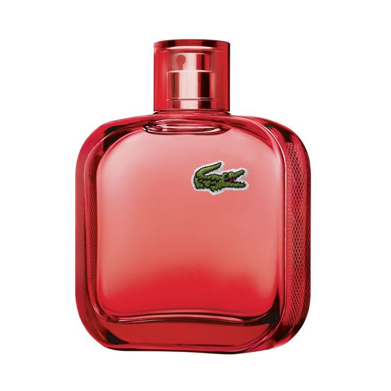 LACOSTE L. 12.12 ROUGE EDT 100ML TESTER
