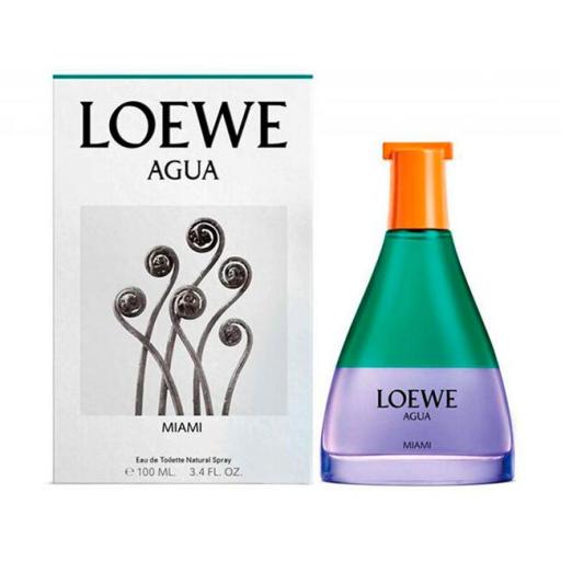 LOEWE AGUA DE LOEWE MIAMI EAU DE TOILETTE 150ML 