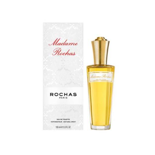 ROCHAS MADAME EAU DE TOILETTE 100ML