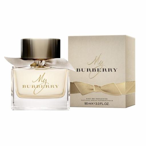 BURBERRY MY BURBERRY EAU DE TOILETTE 90ML [0]