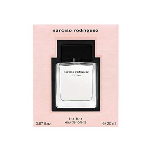 NARCISO RODRIGUEZ FOR HER EDT 20ML [0]