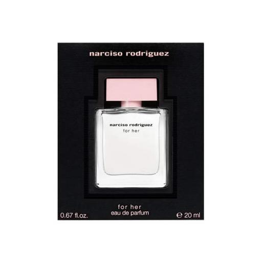 NARCISO RODRIGUEZ FOR HER EDP 20ML [0]