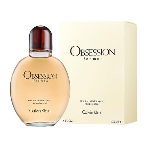 CALVIN KLEIN OBSESSION FOR MEN EDT 125ML  [0]