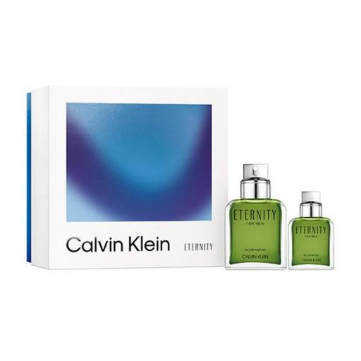 CALVIN KLEIN ETERNITY MEN PACK EAU DE PARFUM 100ML + EDP 30ML [0]