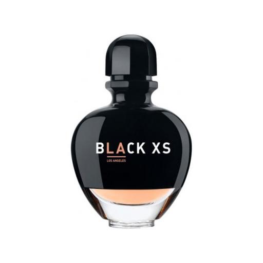PACO RABANNE BLACK XS FOR HER LOS ANGELES LIMITED EDITION EDT 80ML TESTER