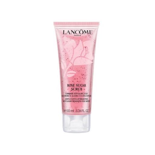LANCOME ROSE SUGAR SCRUB EXFOLIANTE SUAVE CON GRANOS DE AZÚCAR Y AGUA DE ROSAS 100ML TESTER [0]