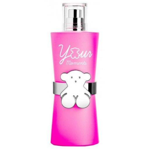 TOUS YOUR MOMENTS  EDT 90ML TESTER ( SIN TAPON ) [0]