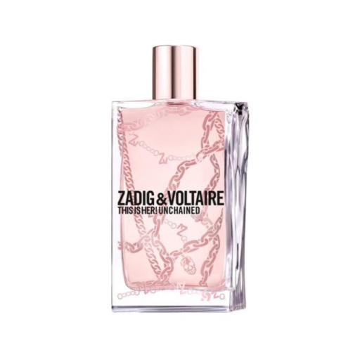 ZADIG & VOLTAIRE THIS IS HER! UNCHAINED EDP 100ML SIN CAJA [0]