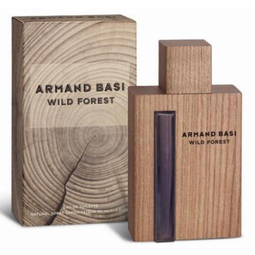ARMAND BASI WILD FOREST EDT 90ML TESTER [0]