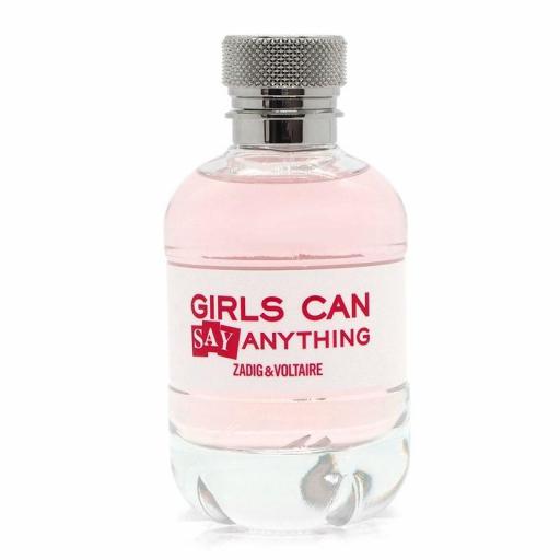 ZADIG & VOLTAIRE GIRLS CAN SAY ANYTHING EDP 90ML TESTER 
