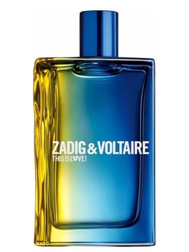 ZADIG & VOLTAIRE THIS IS LOVE FOR HIM EDT 100ML TESTER