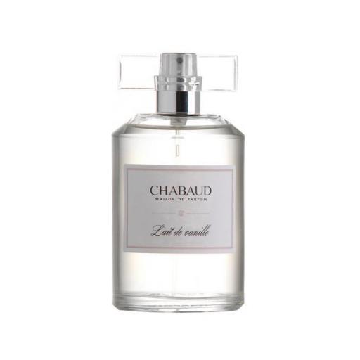 CHABAUD LAIT DE VANILLE EDT 100ML TESTER [0]