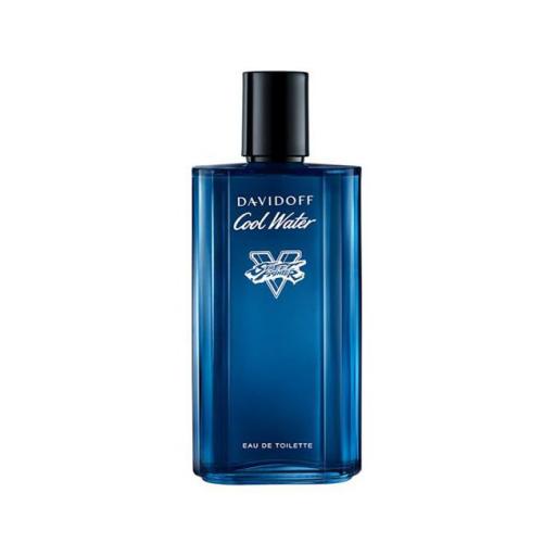 DAVIDOFF COOL WATER STREET FIGHTER CHAMPION SUMMER 21 FOR HIM EDT 125ML TESTER