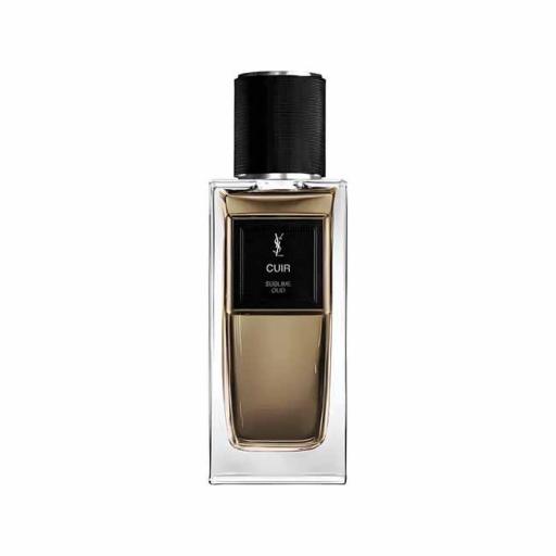 YVES SAINT LAURENT LE VESTIAIRES DES PARFUMS CUIR EDP 125ML TESTER [0]