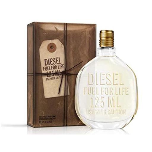 DIESEL FUEL FOR LIFE POUR HOMME EDT 125ML 