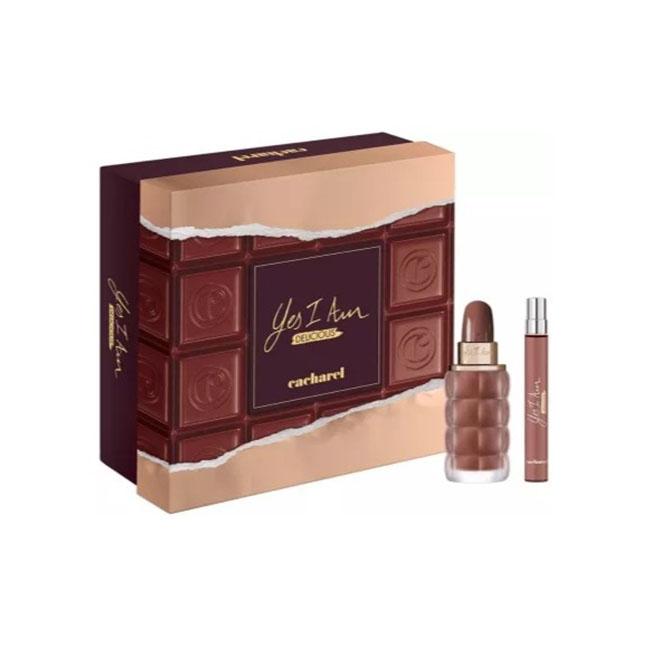 CACHAREL YES I,AM DELICIOUS ESTUCHE REGALO EDP 50ML+ EDP 10ML