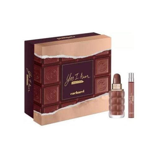 CACHAREL YES I,AM DELICIOUS ESTUCHE REGALO EDP 50ML+ EDP 10ML [0]