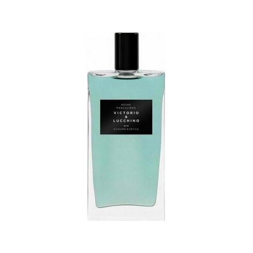 VICTORIO & LUCCHINO AGUAS MASCULINAS Nº4 EVASIÓN EXÓTICA EDT 150ML TESTER