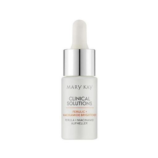 MARY KAY CLINICAL SOLUTIONS FERUL+NIACINAMID AUFHELLER FERULICO ACLARANTE E ILUMINADOR DE NIACINAMIDA 15ML