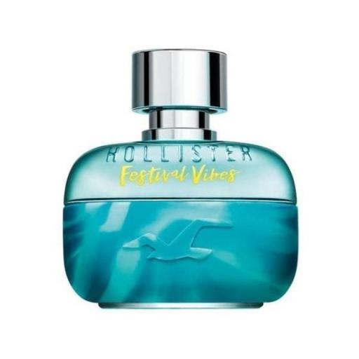 HOLLISTER FESTIVAL VIBES FOR HIM EDT 100ML TESTER 