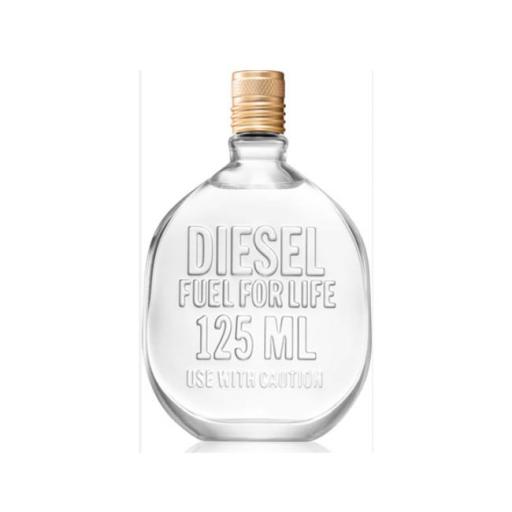 DIESEL FUEL FOR LIFE POUR HOMME EDT 125ML  TESTER