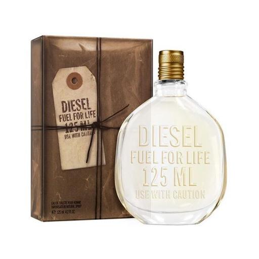DIESEL FUEL FOR LIFE POUR HOMME EDT 125ML 