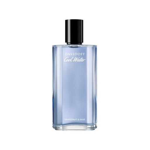 DAVIDOFF COOL WATER GRAPEFRUIT & SAGE LIMITED EDITION EDT 125ML TESTER [0]