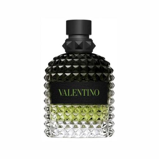 VALENTINO UOMO BORN IN ROMA GREEN STRAVAGANZA EDT 100ML TESTER [0]