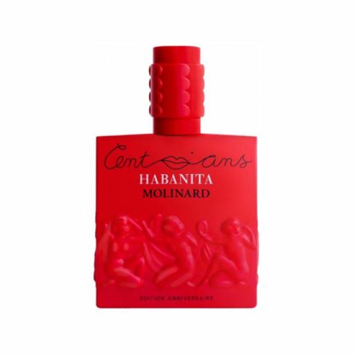 MOLINARD HABANITA 100th ANNIVERSARY COLLECTION EAU DE PARFUM 75ML TESTER