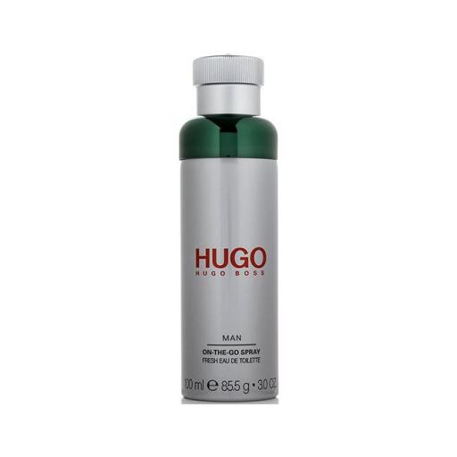 HUGO BOSS MAN ON THE GO SPRAY FRESH EDT 100ML TESTER