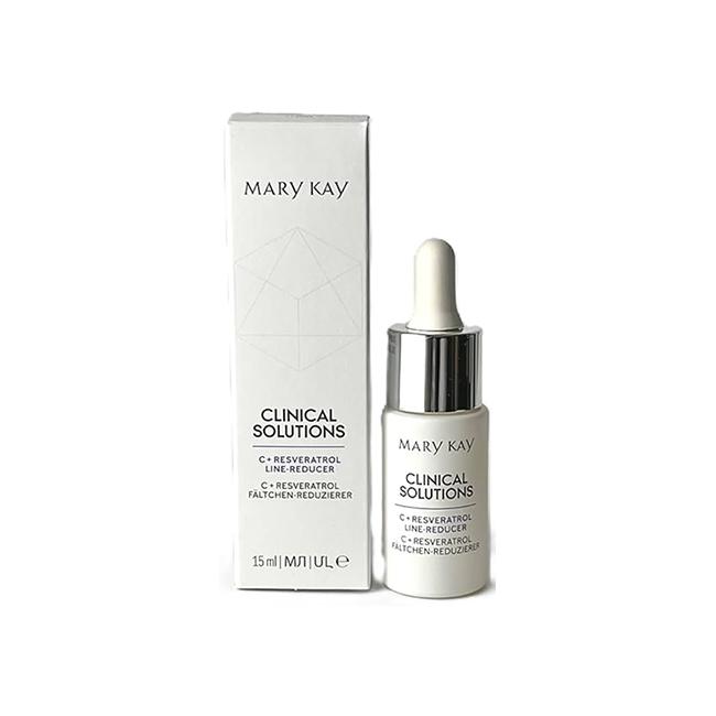 MARY KAY CLINICAL SOLUTIONS C+RESVERATROL LINE-REDUCER REDUCTOR DE LINEAS DE EXPRESIÓN 15ML