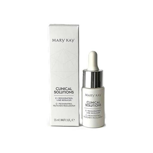 MARY KAY CLINICAL SOLUTIONS C+RESVERATROL LINE-REDUCER REDUCTOR DE LINEAS DE EXPRESIÓN 15ML [0]