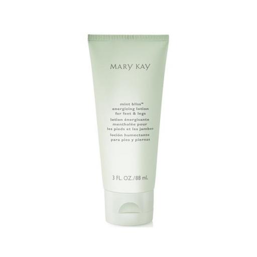 MARY KAY MINT BLISS ENERGIZING LOTION TRATAMIENTO ACTIVADOR DE PIES Y PIERNAS 88ML