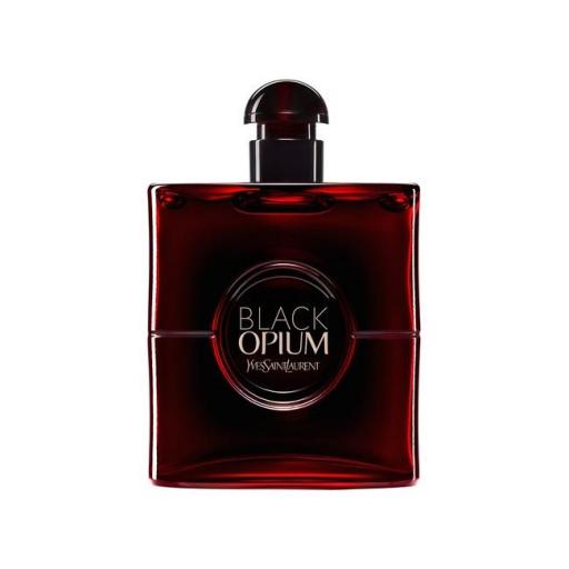 YVES SAINT LAURENT BLACK OPIUM EDP OVER RED 90ML  TESTER [0]