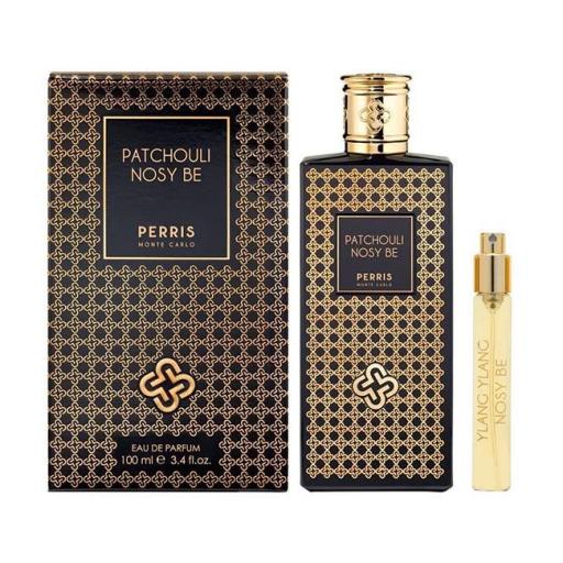 PERRIS MONTE CARLO PATCHOULI NOSY BE LIMITED EDITION EDP 100ML + YLANG NOSY BE 8ML  [0]