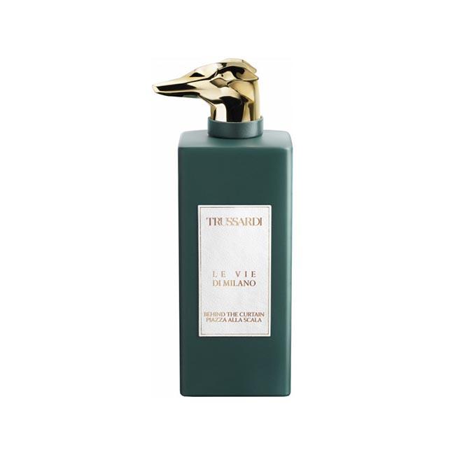 TRUSSARDI LE VIE DI MILANO BEHID THE CURTAIN PIAZZA ALLA SCALA EAU DE PARFUM 100ML TESTER