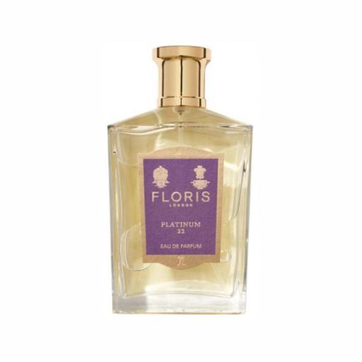 ​​FLORIS LONDON PLATINUM 22 EDP 100ML TESTER