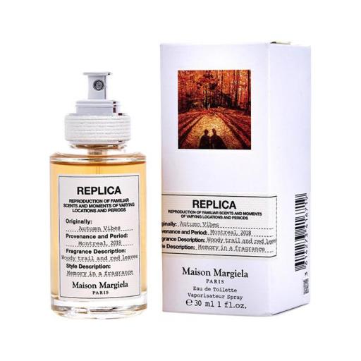 REPLICA MAISON MARGIELA AUTUMN VIBES EAU DE TOILETTE 30ML [0]