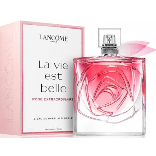 LANCOME LA VIE EST BELLE ROSE EXTRAORDINAIRE EAU DE PARFUM 50ML