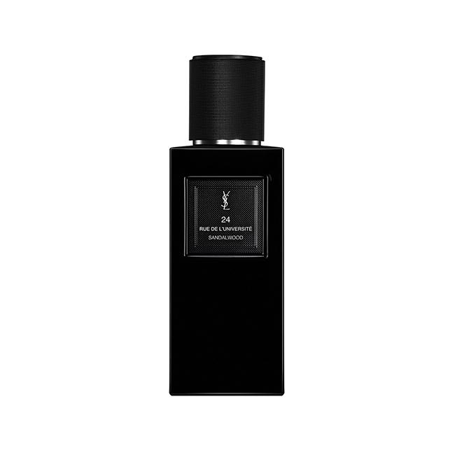 YVES SAINT LAURENT LE VESTIAIRES DES PARFUMS 24 RUE DE L'UNIVERSITE SANDALWOOD EDP 125ML TESTER