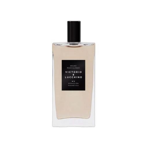 VICTORIO & LUCCHINO AGUAS MASCULINAS Nº3 SEDUCCIÓN MAGNÉTICA EDT 150ML TESTER