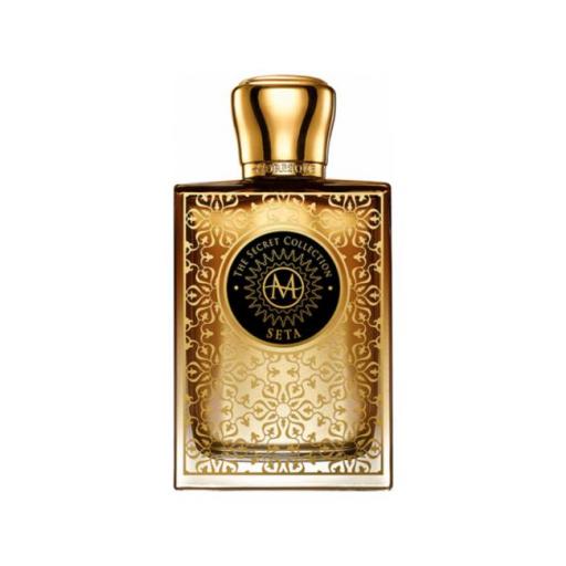 MORESQUE THE SECRET COLLECTION SETA EDP 75ML TESTER