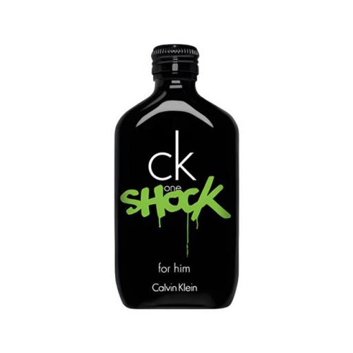 CALVIN KLEIN CK ONE SHOCK FOR HIM EDT 100ML TESTER [0]