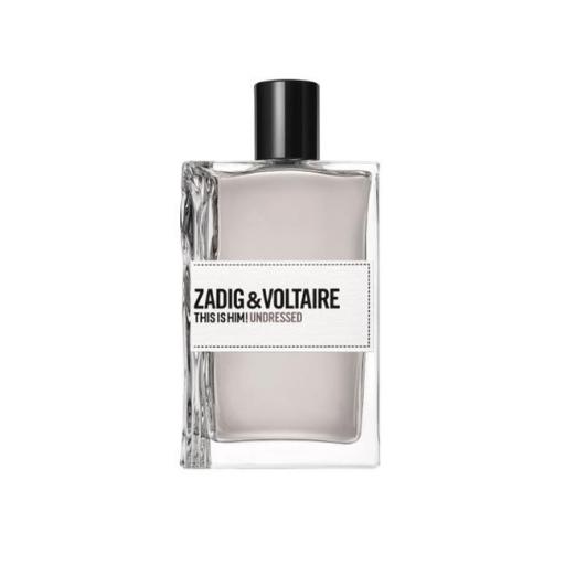 ZADIG & VOLTAIRE THIS IS HIM! UNDRESSED EDT 100ML TESTER