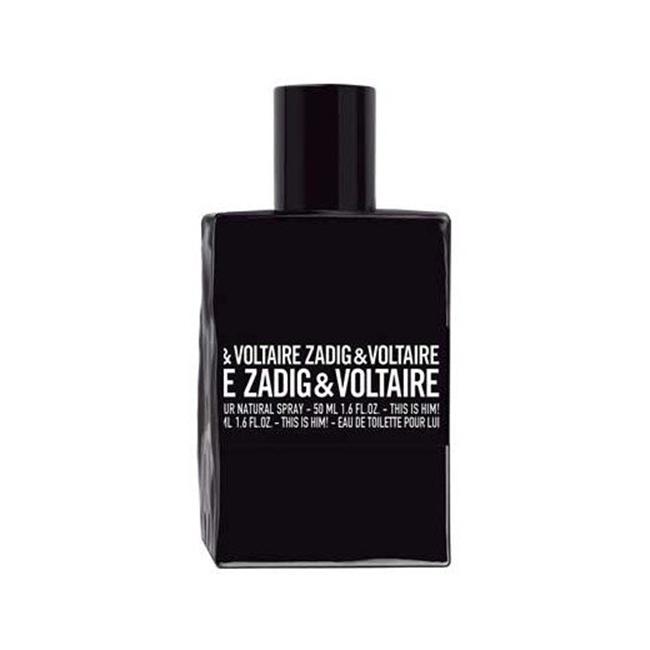 ZADIG & VOLTAIRE THIS IS HIM EDT 100ML TESTER
