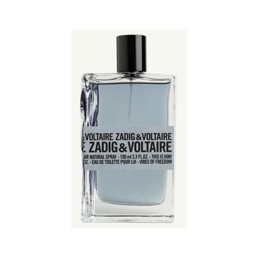 ZADIG & VOLTAIRE THIS IS HIM VIBES OF FREEDOM EDT 100ML TESTER