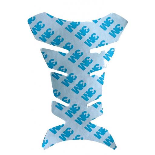 Protector Depósito Moto Carbono 3K Adhesivo 3M | Tank Pad Motorcycle | NO+CRASH [3]