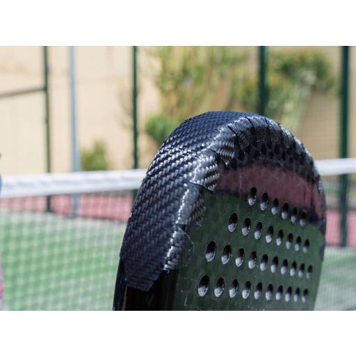 Protector Pádel 100% Carbono 3K  L Y XL – Pack Profesional para Clubes y Tiendas | No+Crash [1]